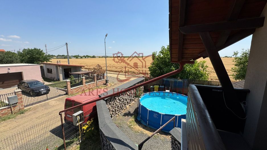 Casă spațioasă, 6 camere, teren 947 mp – Giarmata Vii, comision 0 - Poză 13