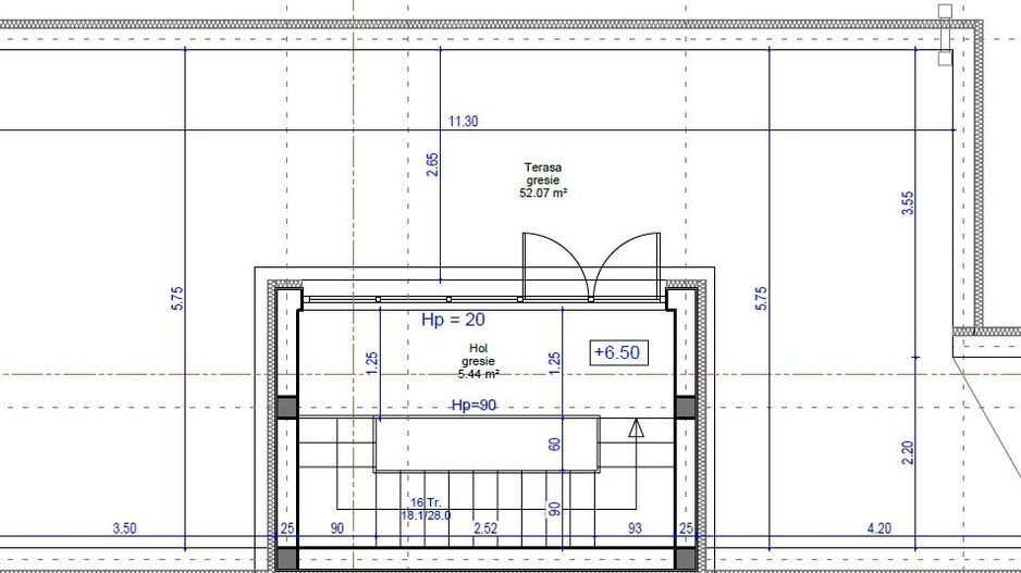 Duplex semifinisat, zona Vivo - Poză 7