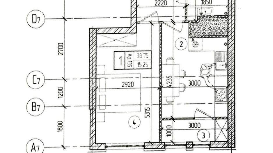 Vânzare, apartament, 1 cameră, strada Dimineții, Botanica - Poză 3