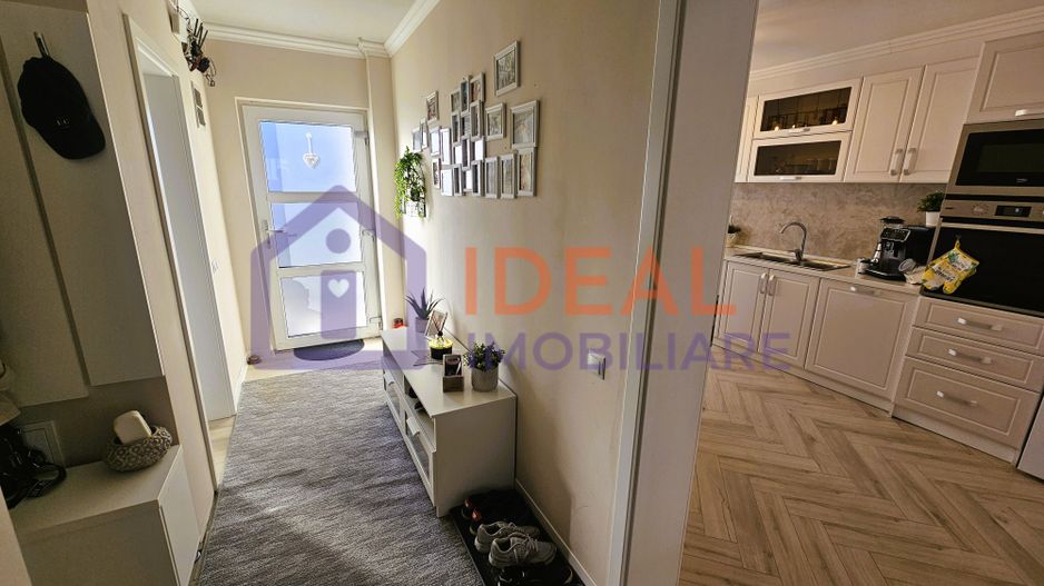 Casă tip duplex cu 4 camere, complet Mobilat, Selimbar - Poză 6