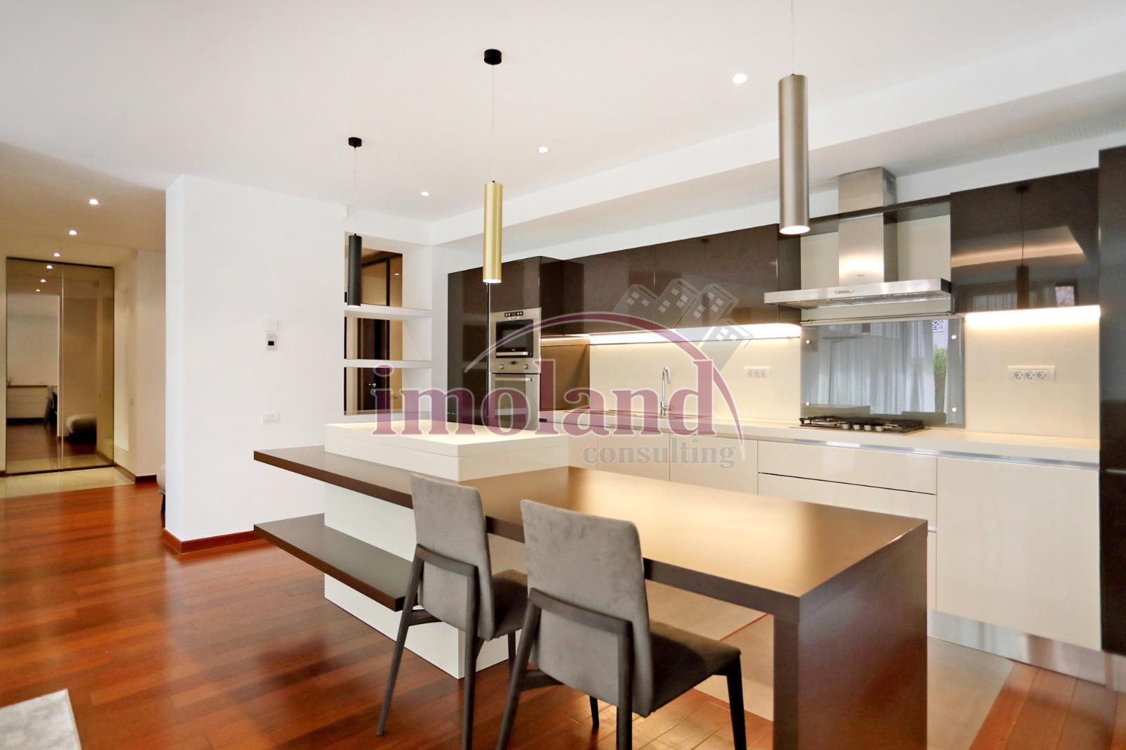 Inchiriere - parter inalt - 4 camere cu terasa - Primaverii - Charles de Gaulle - Poză 7