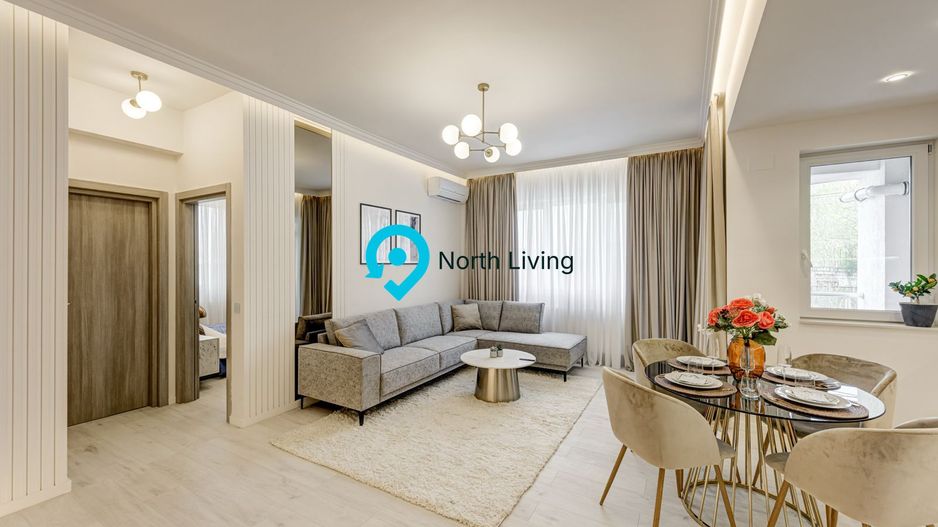 2 camere premium | Parcare inclusa | Aviatiei - Park Residence 6 - Poză 1
