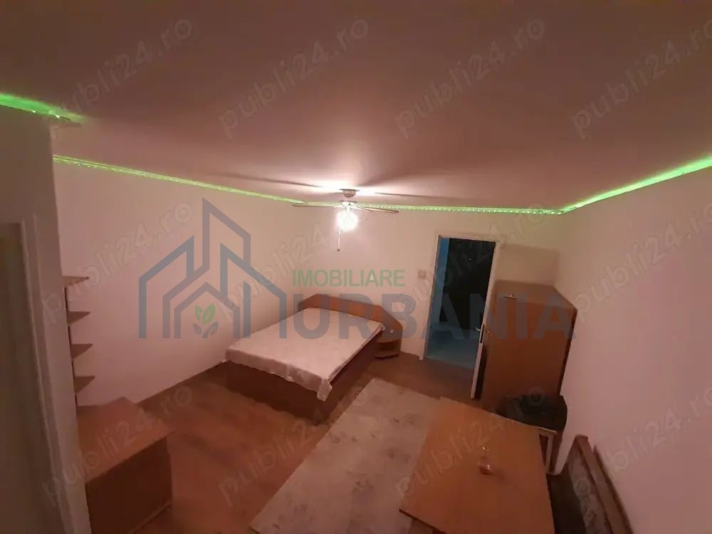 Garsonieră 1 cameră, 33 mp, Tătărași, etaj 4/9, mobilat și utilat - Poză 3