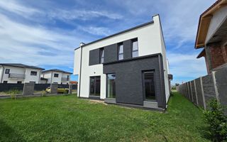Duplex despartit de camera tehnica, Dumbravita, 3 Dormitoare, 3 Bai,Zona Retrasa - Poză 1