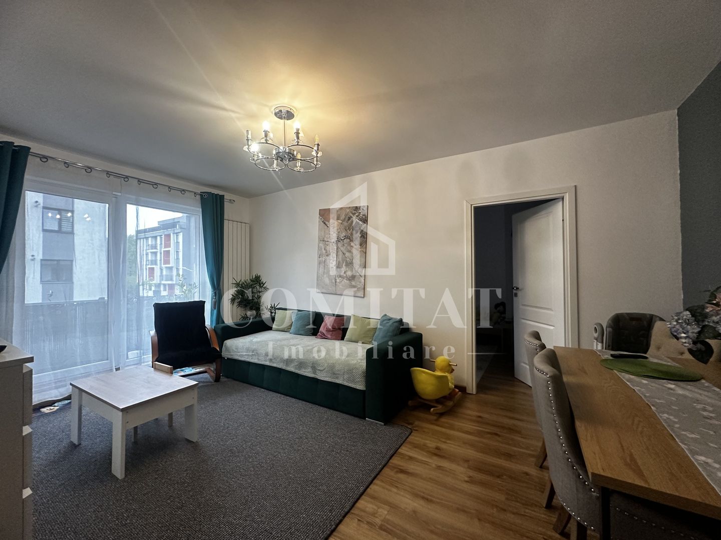 Apartament la etaj intermediar | Loc de parcare |Zona Parcului Poligon - Poză 1