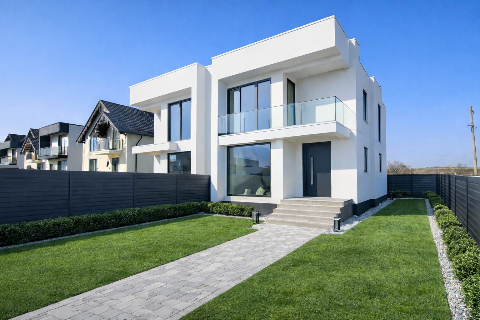 Duplex Ialoveni  140 mp, 3 ari teren - Poză 1