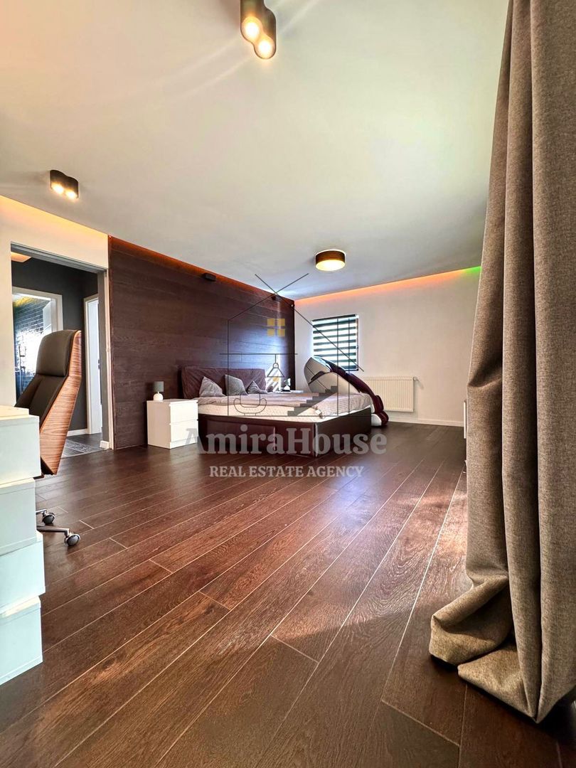 Apartament 3 camere, 107 mp, finisat, parcare, cartierul Europa - Poză 29