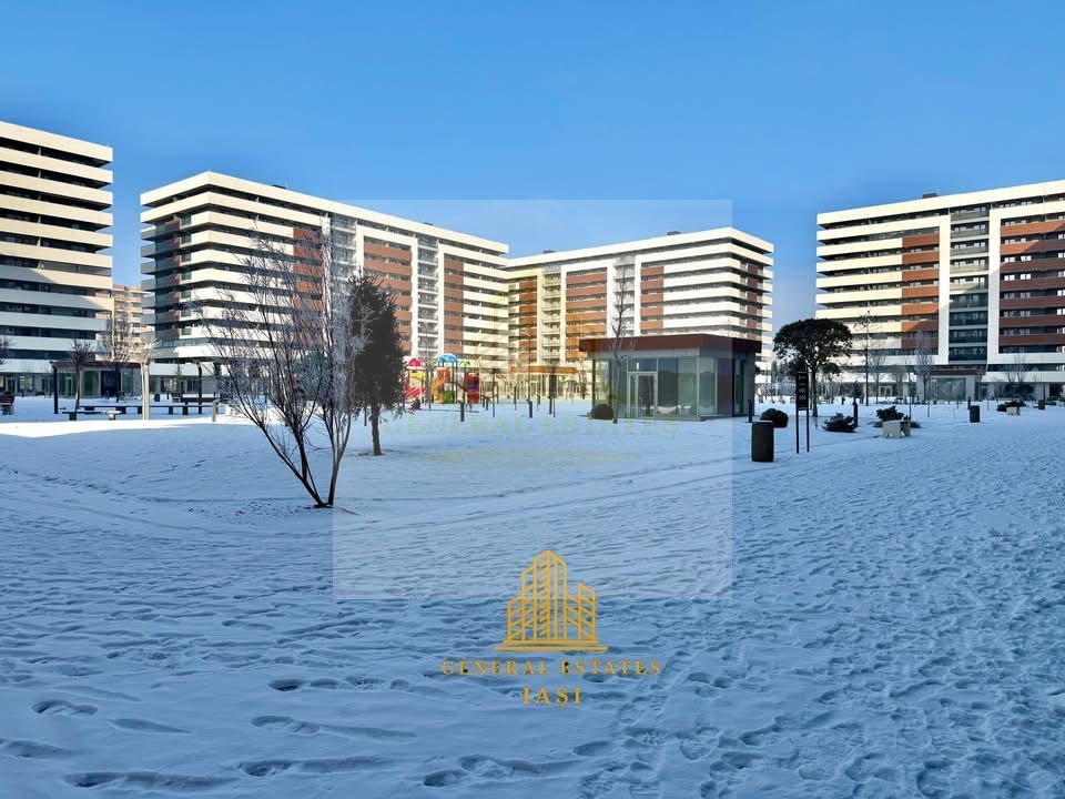 Vânzare apartament 2 camere | 55,6 mp | Copou Garden Residence - Poză 1