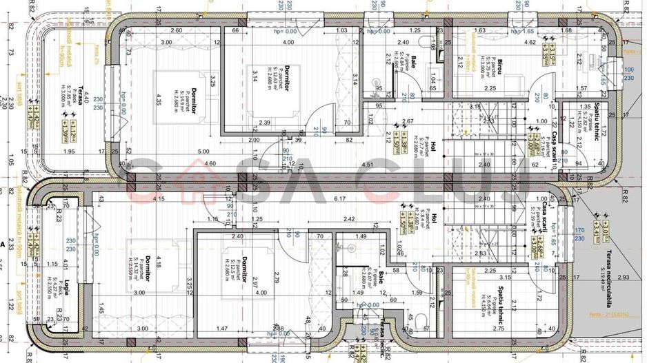 Casa zona Voronet - View superb spre oras - Poză 11