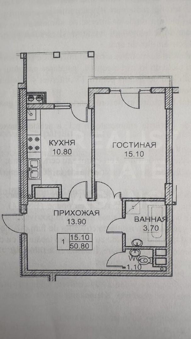 Vânzare, apartament, o cameră, str. Vasile Lupu, Buiucani - Poză 4