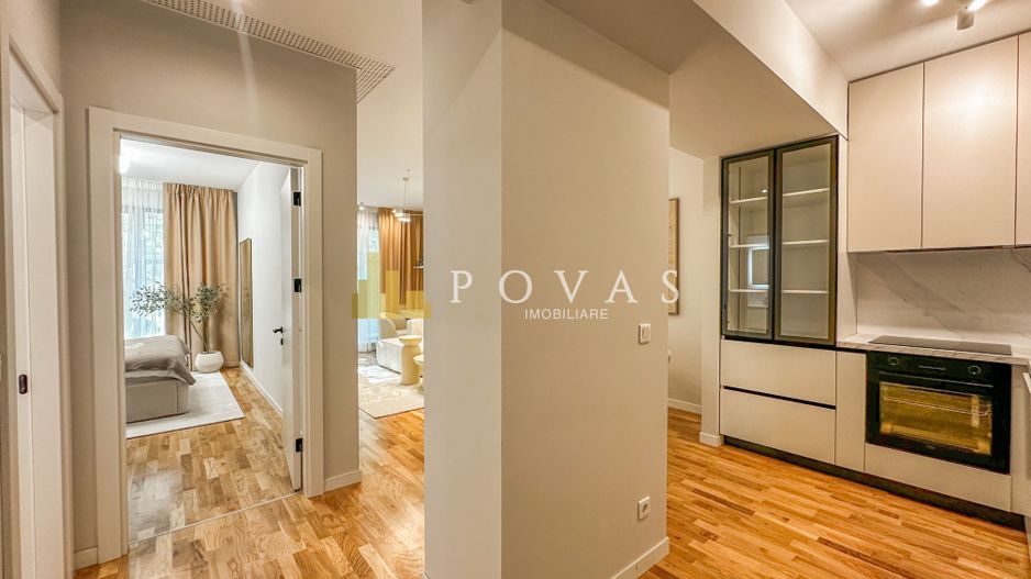 Vanzare Apartament 2 Camere LUX Damaroaia Baneasa Bucurestii Noi - Poză 15