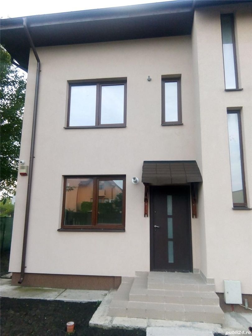 Casa tip duplex Pipera zona verde visavis Porsche Bucuresti Nord 185000 euro - Poză 10