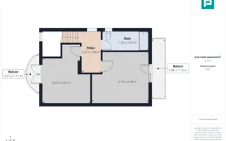 Duplex luminos 101 mp utili, teren 350mp în Covaci - Poză 11