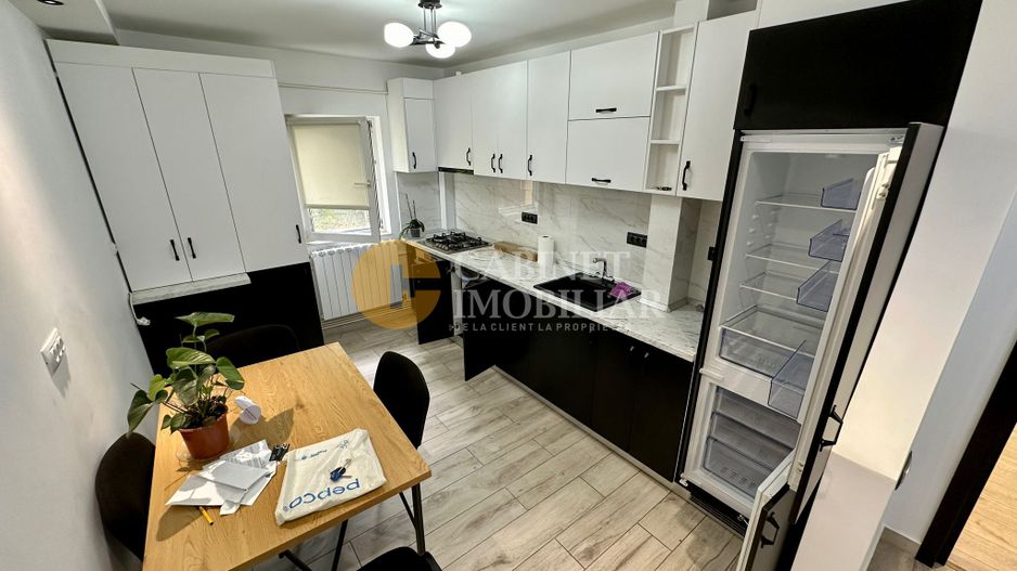 3 Camere Decomandat - Renovat - Bloc din 1980 - Zona Galata - Poză 9