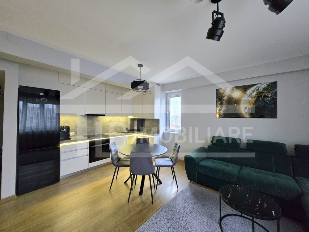 Apartament cu 2 camere, 55mp,  parcare, Zona Tudor - Poză 3