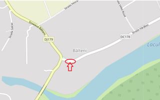 Sat Balteni, 1.573 mp. teren intravilan, in apropiere de padure si lac - Poză 3
