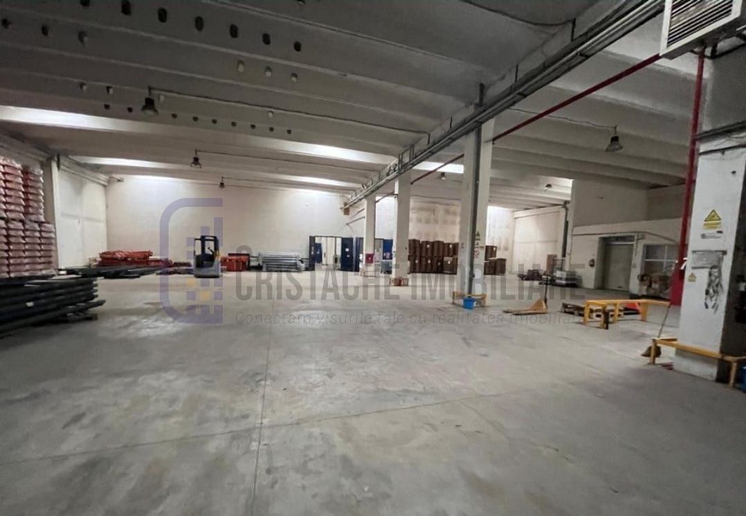 Hala productie/ depozitare/ showroom - suprafete modulare 600/ 900/ 2.300 mp. - Poză 1