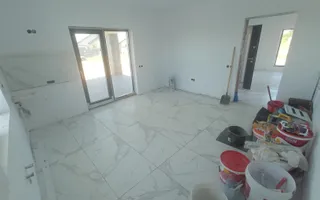 CASA INDIVIDUALA DOMNESTI, 4 CAMERE, INCALZIRE PARDOSEALA, COMISION 0% - Poză 17