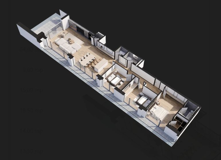 Apartament 4 camere de vanzare - Poză 1