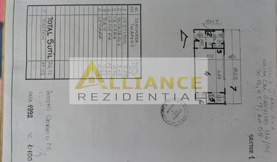 GARSONIERĂ CU TERASĂ DE 15 MP DE VÂNZARE ÎN EXCLUSIVITATE - Poză 16