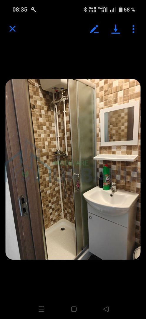 Cameră de cămin închiriată, Bularga, 12 mp, cu grup sanitar propriu - Poză 4