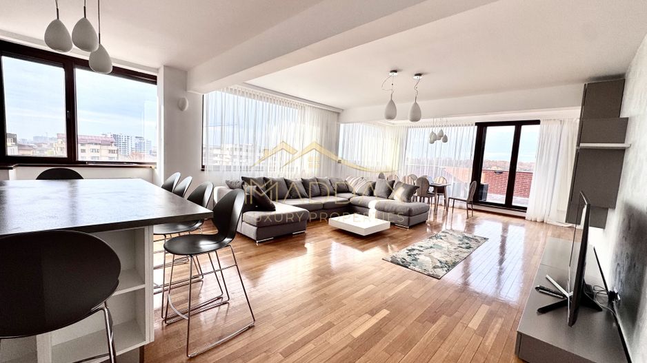 Penthouse 4 camere LUX Sisesti // 190mp //  3 locuri parcare// - Poză 11