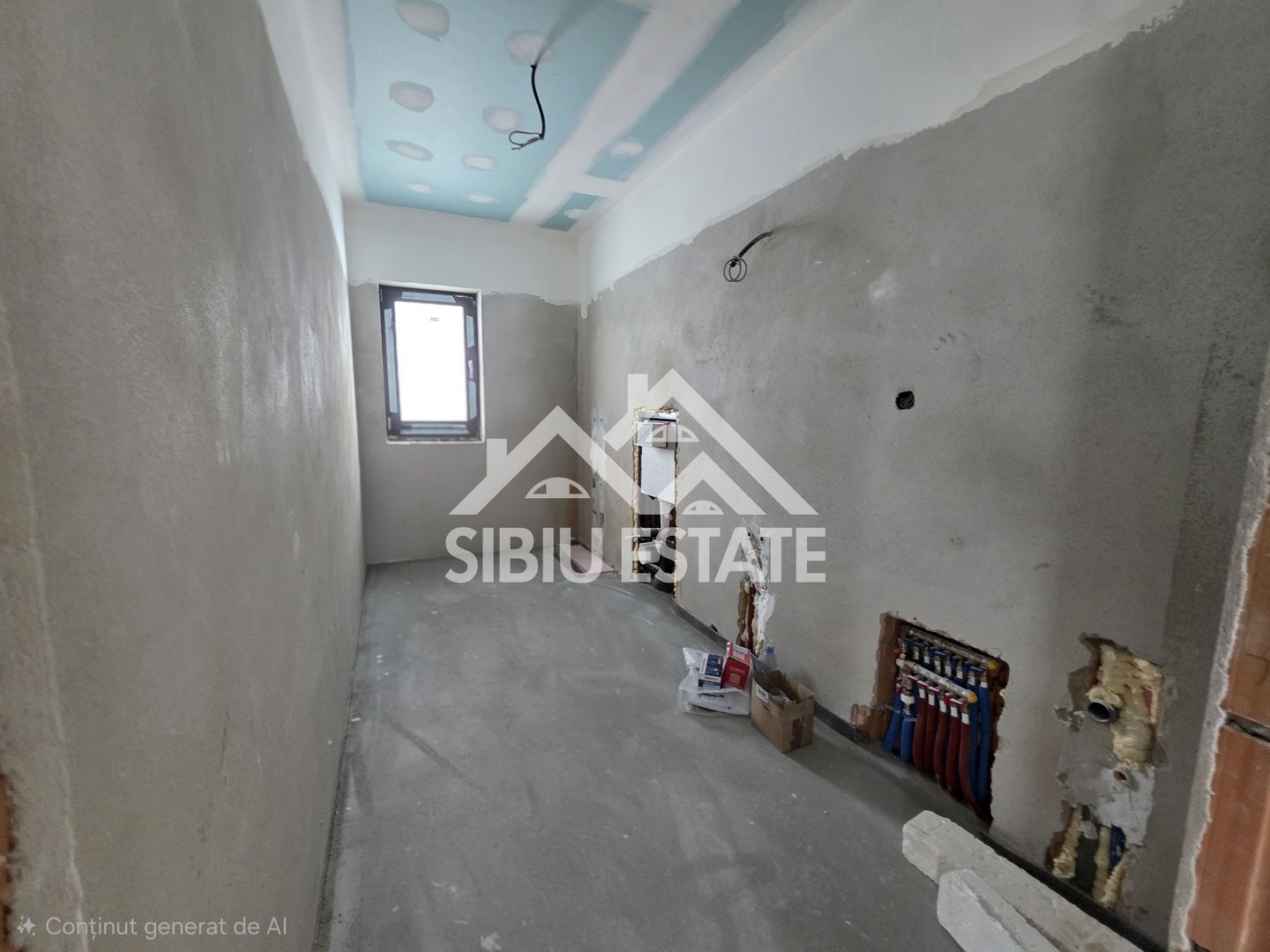 Casa individuala 5 camere ,cu carport si pivnita, Calea Cisnadiei - Poză 22