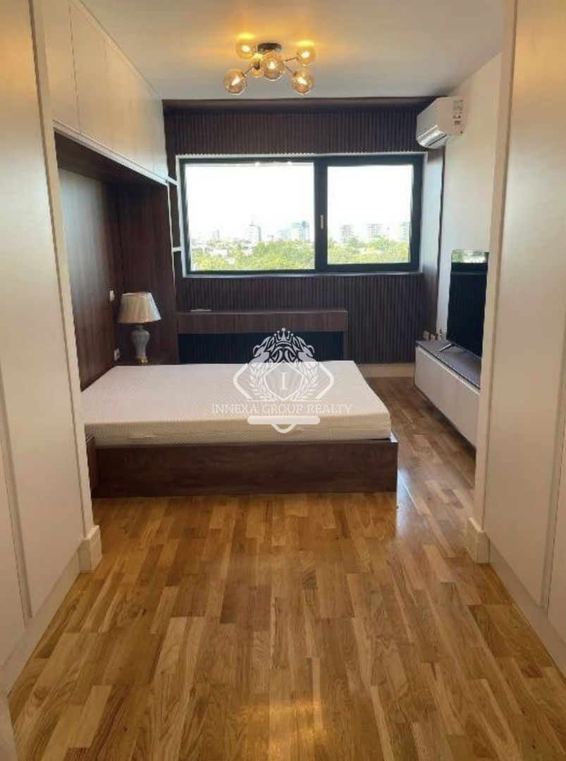 Barbu Vacarescu - 102 The Adress | Apartament 2 camere - Loc de parcare subteran - Poză 5