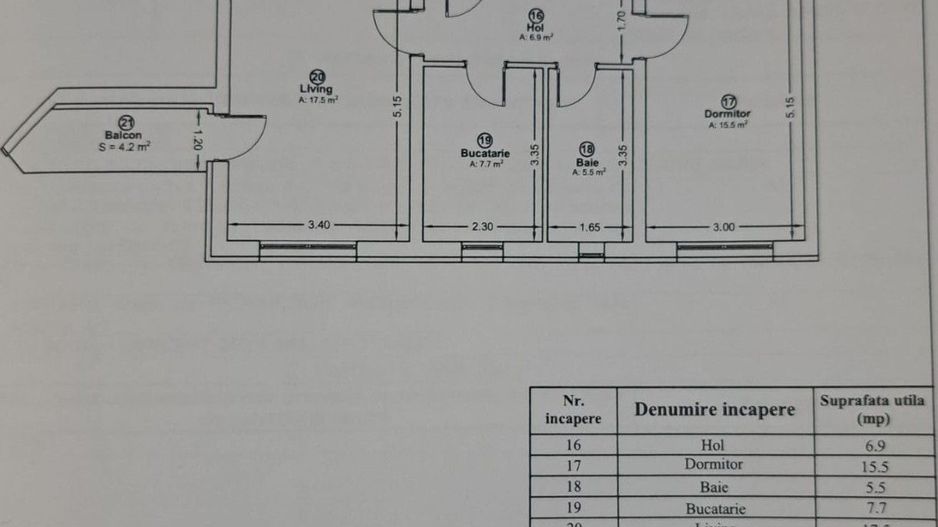 COMISION 0%, Apartament 2 Camere, 53mp, Parter, Giroc-Calea Urseni - Poză 8