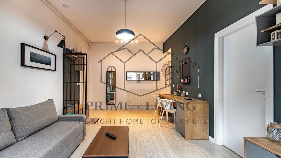 APARTAMENT COCHET DE 2 CAMERE LA INCHIRIERE PE CALEA VICTORIEI - Poză 2