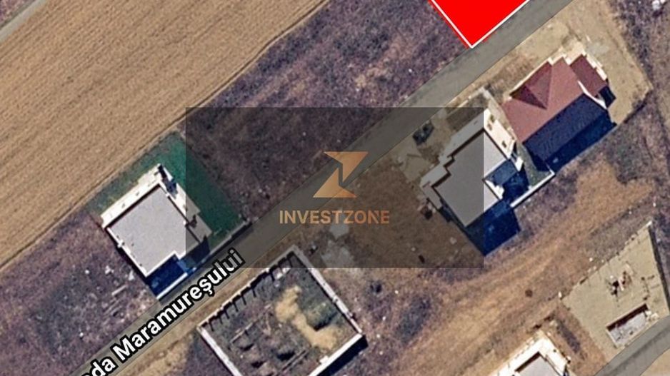 Teren Intravilan Beverly Hills Sânmartin - Oradea - Poză 1