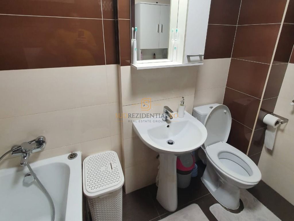 Apartament 2 camere mobilat si utilat, etaj 4/6, bloc nou, Rahova - Poză 11