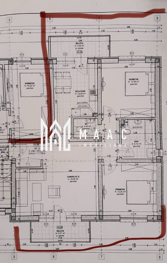 Apartament 3 camere I Șelimbăr | 2 băi I 80 MPU - Poză 8