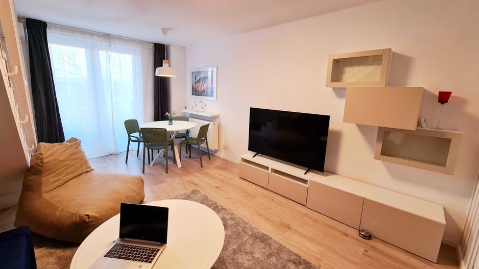 Duplex - 2 camere cu office - Sala Palatului - - Poză 2