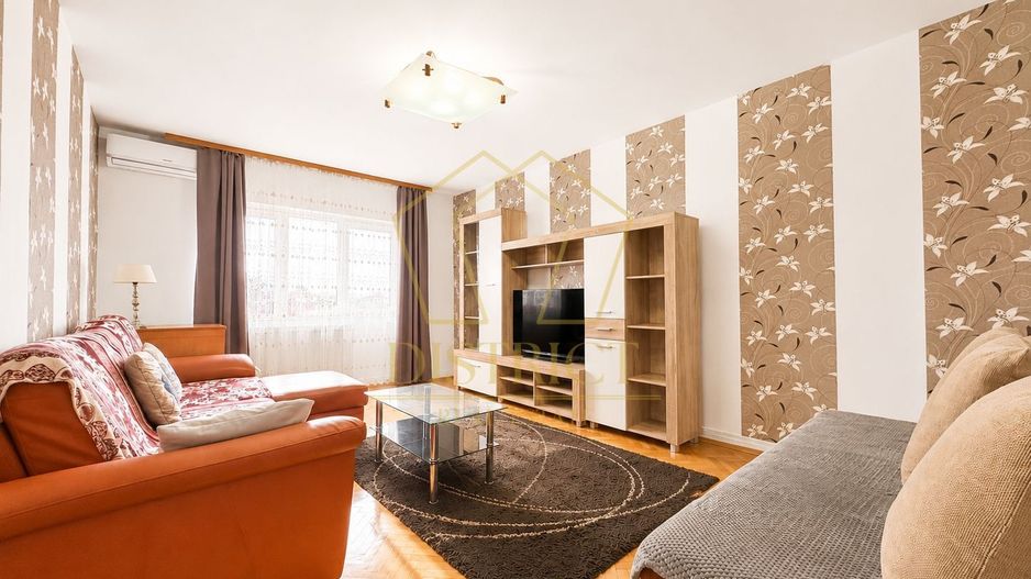 Apartament cu 2 camere, mobilat si utilat | Girocului - Poză 1