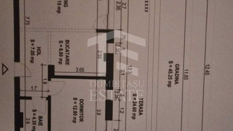 Pipera Drumul Potcoavei Apart 2 camere Complex La Gloire - Schiță 26