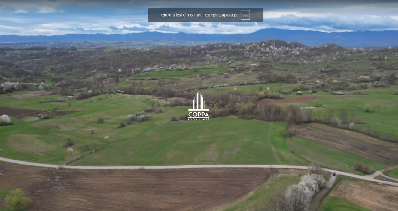 Teren INTRAVILAN PARCELABIL Curtuiușu Mic 20 km Baia Mare + Extravilan - Poză 5