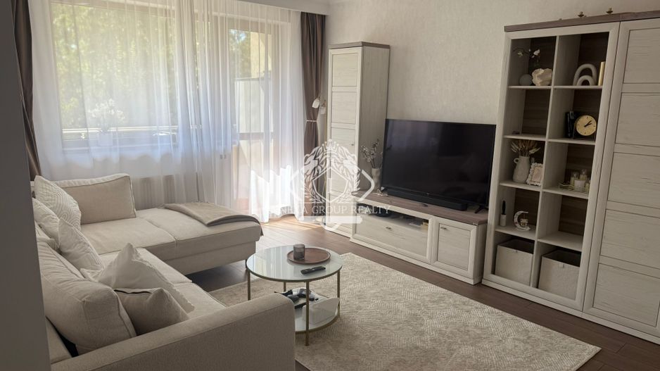 Apartament 2 camere I 57mp I parter inalt cu balcon I Baneasa-Sisesti - Poză 1