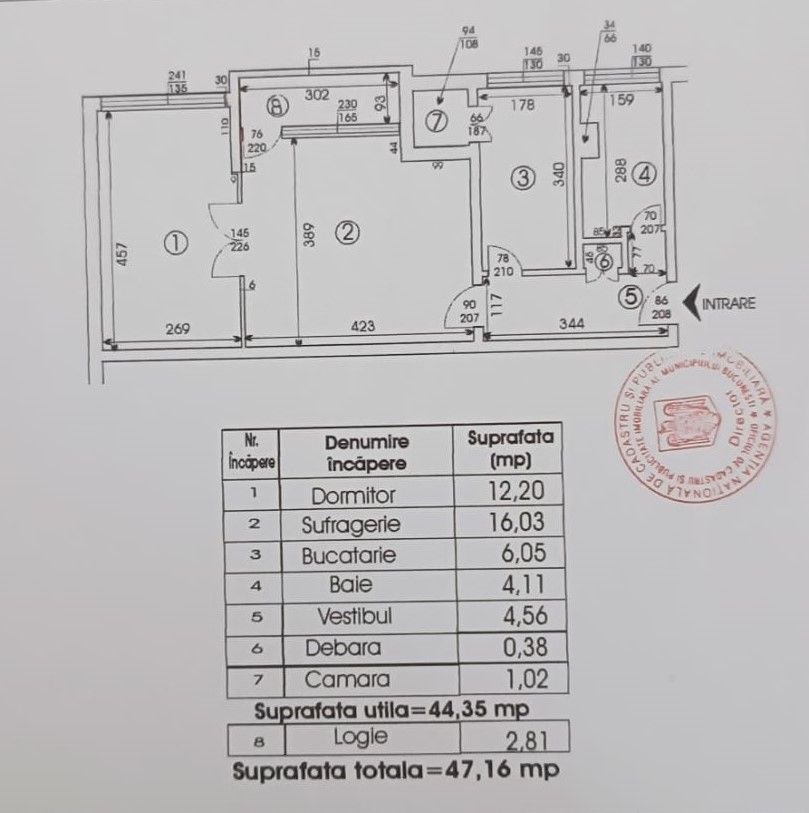 2 camere langa Metrou Eroii Revolutiei - Poză 6