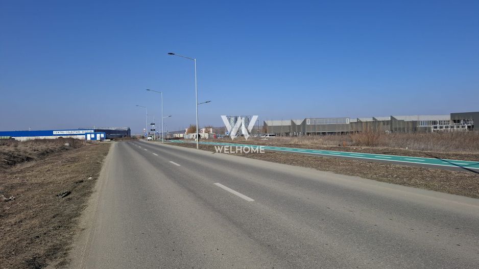 Teren industrial, foarte bine pozitionat, PUD aprobat, str. Buxelles - Sibiu - Poză 3