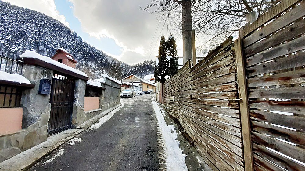 Teren 601mp in Brasov cartier Schei, plan drept, pret 95000 euro. - Poză 11