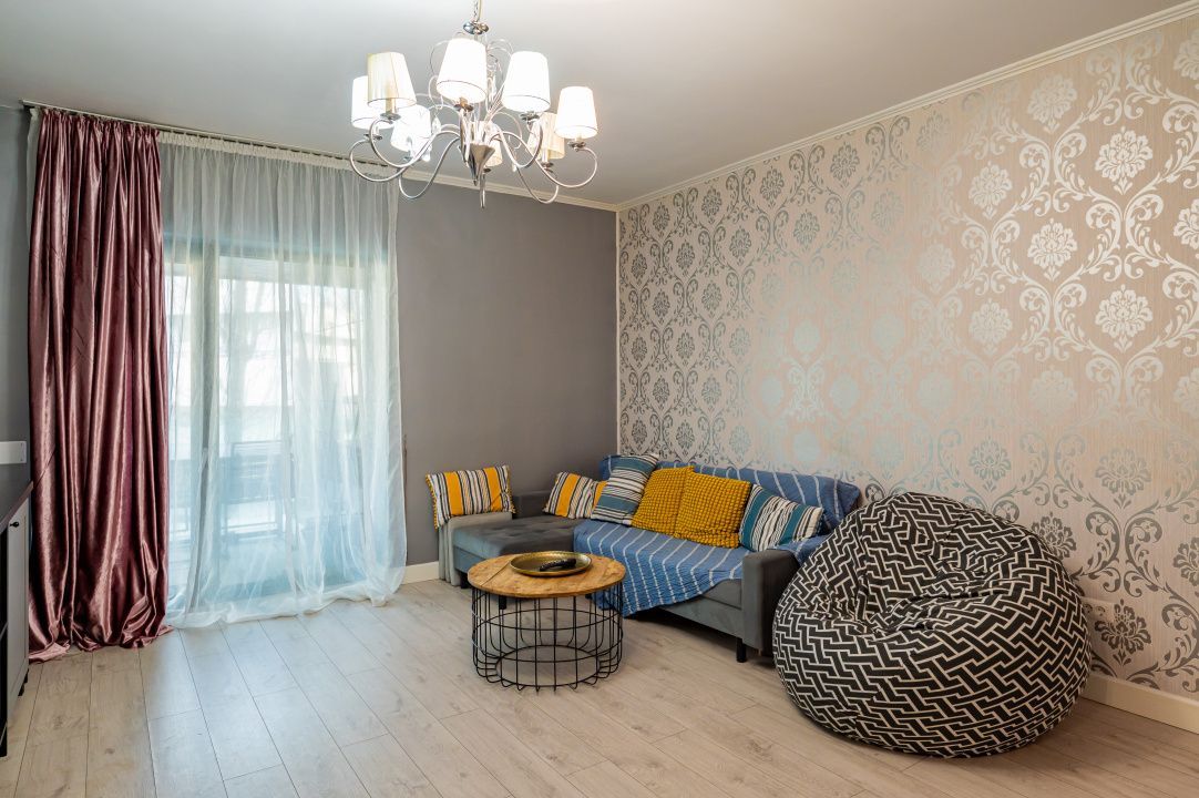 Apartament 2 camere - Mamaia | 20 m de plajă | Blue Bike Residence - Poză 10