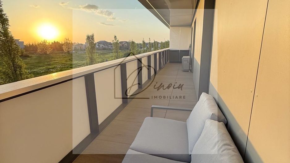 Apartament 3 camere CORTINA NORTH Pipera -105mp, lux, vedere Promenada - Poză 25