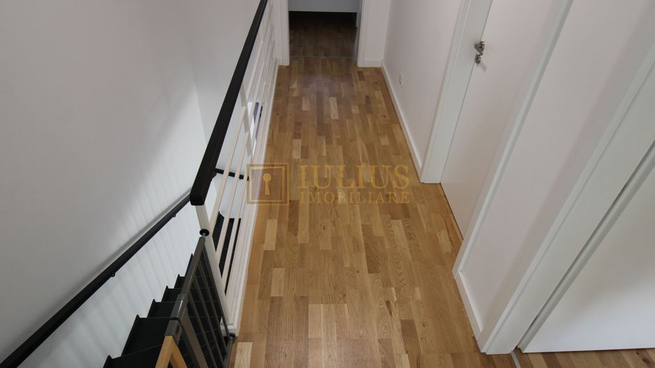 zona M.City Mall Moșnița Nouă; Duplex; 3 dormotoare, suprafata teren 325mp - Poză 13