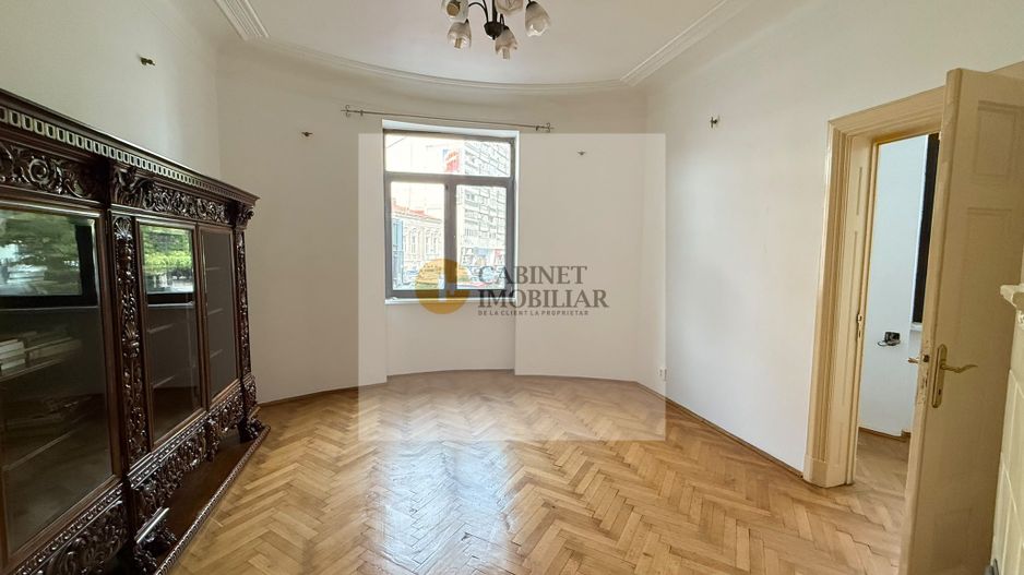 3 camere I 96 mp totali I Rosetti I Parter inalt I Pretabil cabinet - Poză 10