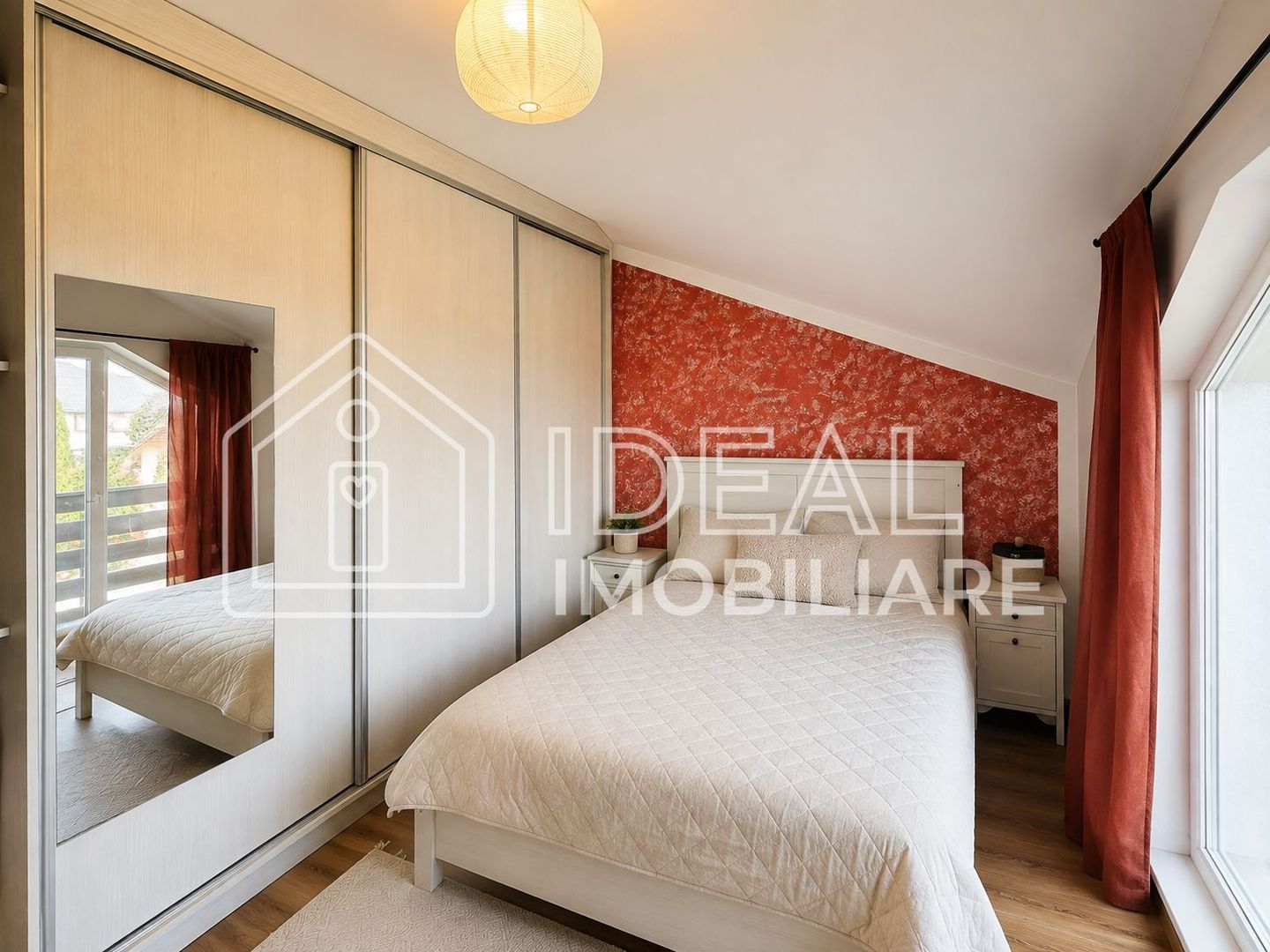 Casă individuală mobilată și utilată | 4 camere | Teren 490 mp | Priveliște spre - Poză 14