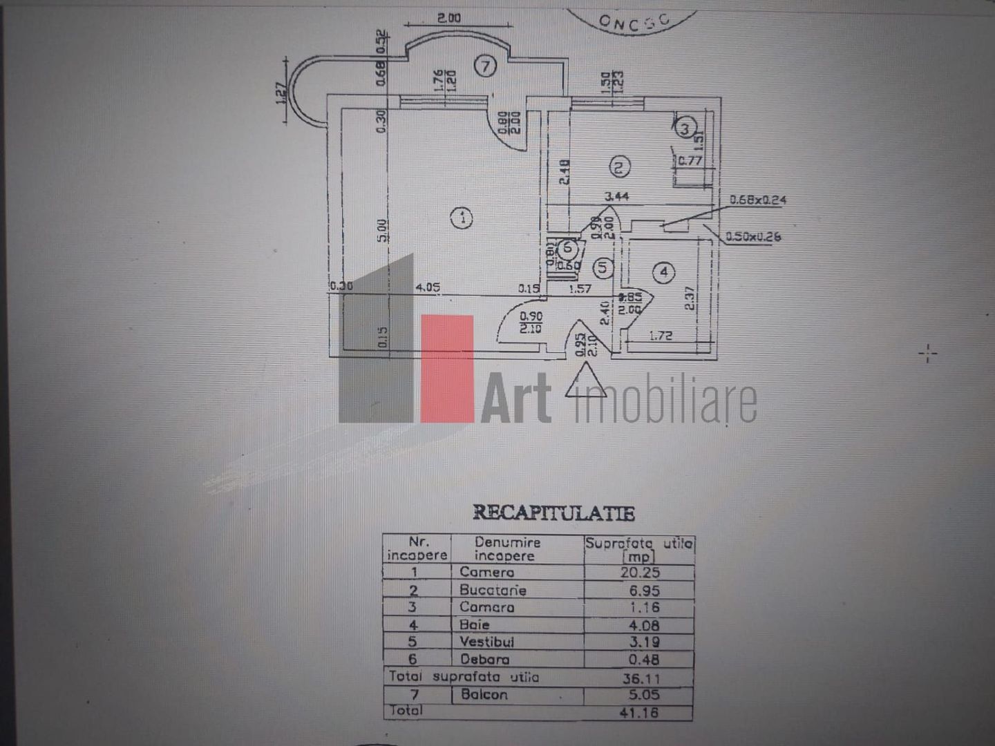 Garsoniera de vanzare-Sebastian-Prosper-Rahova-13 Septembrie-cu centrala - Poză 6