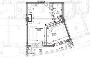 Apartament 2 camere finisat in Ansamblul Wings - Schiță 11