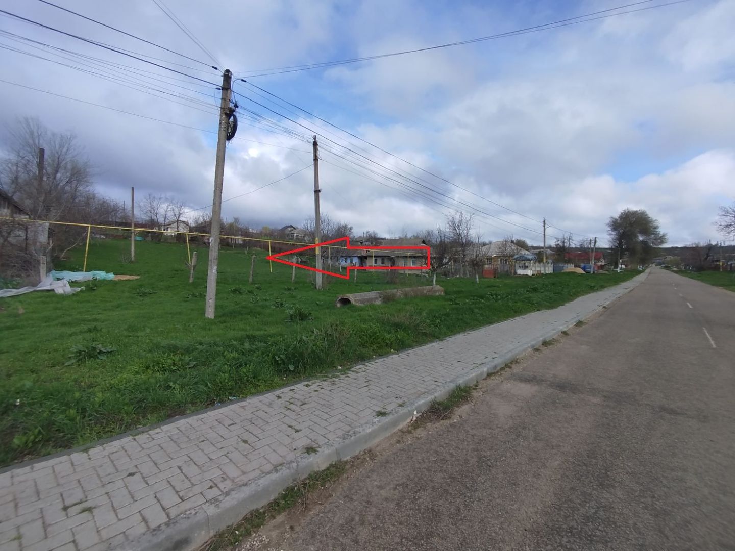 Teren pentru construcții/prima linie – 17,5 ari, Botnăreștii Vechi, Raionul Anenii Noi - Poză 10