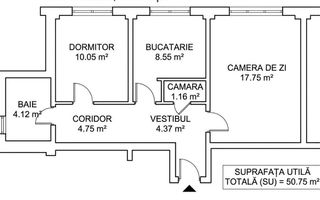 VANZARE 2 CAMERE | ZONA TINERETULUI - Poză 10